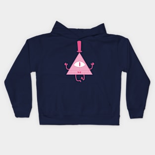 Pink Bill Kids Hoodie